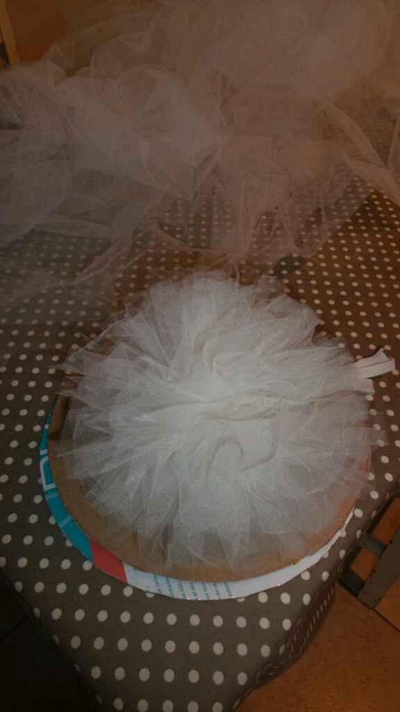 Premier ponpon de tulle - 1