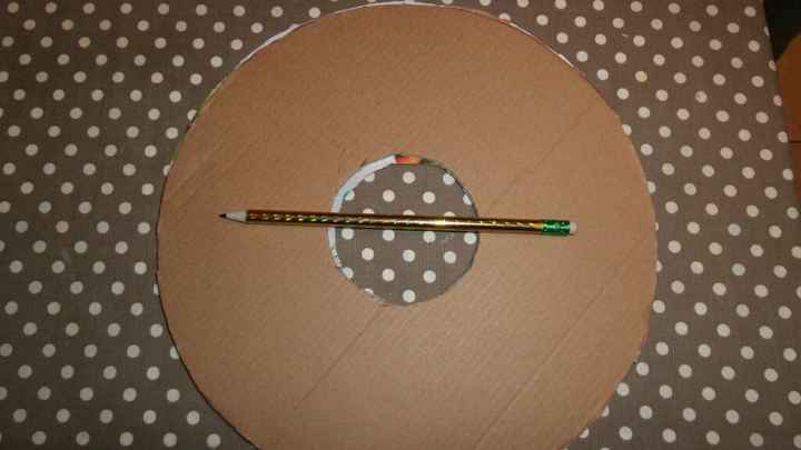 Premier ponpon de tulle - 1