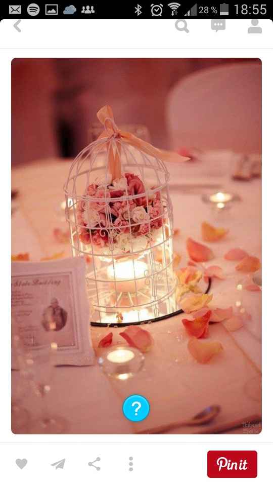 Besoin d aide deco centre de table - 1