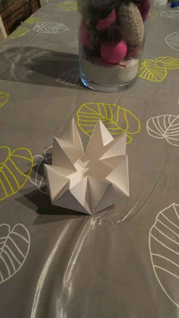 Mes premiers essais de diy boîtes à dragées - 1