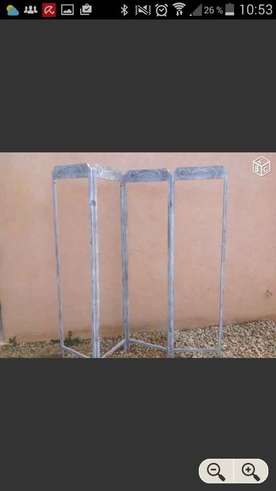 Idées plan de table - 1