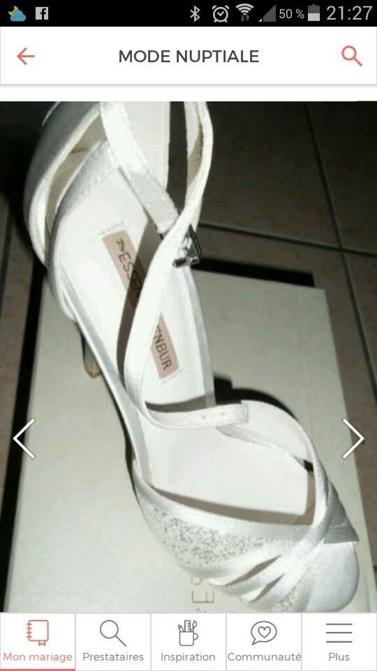 Les chaussures...une paire puis deux! - 1