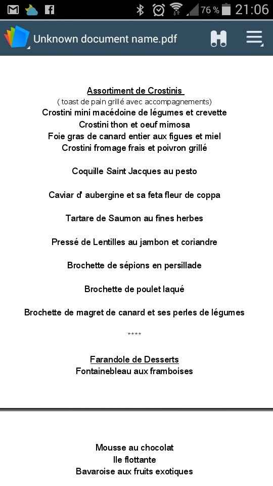 Toasts - 1