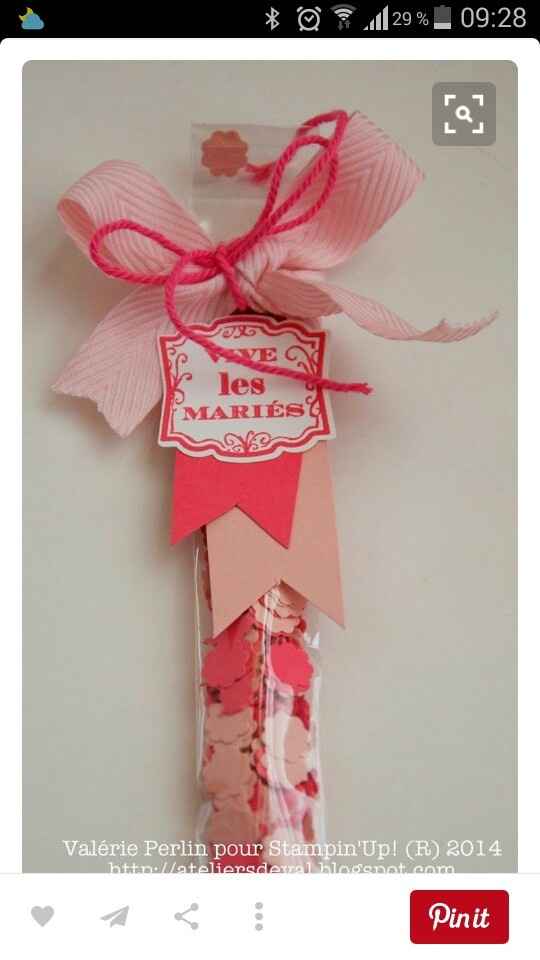 J hesite entre plusieurs sachets confettis - 1