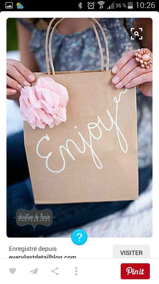 Sac de bienvenue - 1
