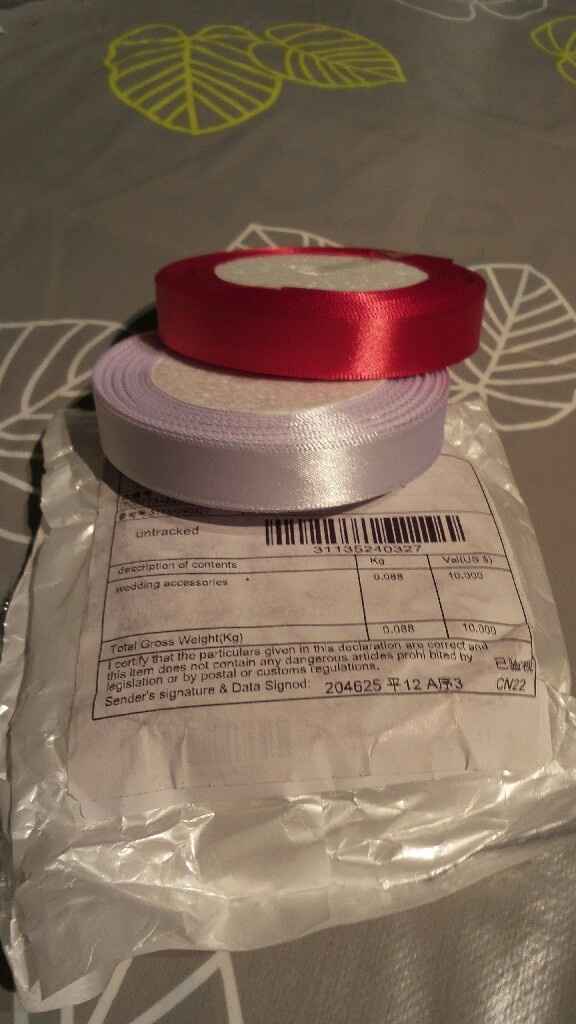 Commande aliexpress - 2