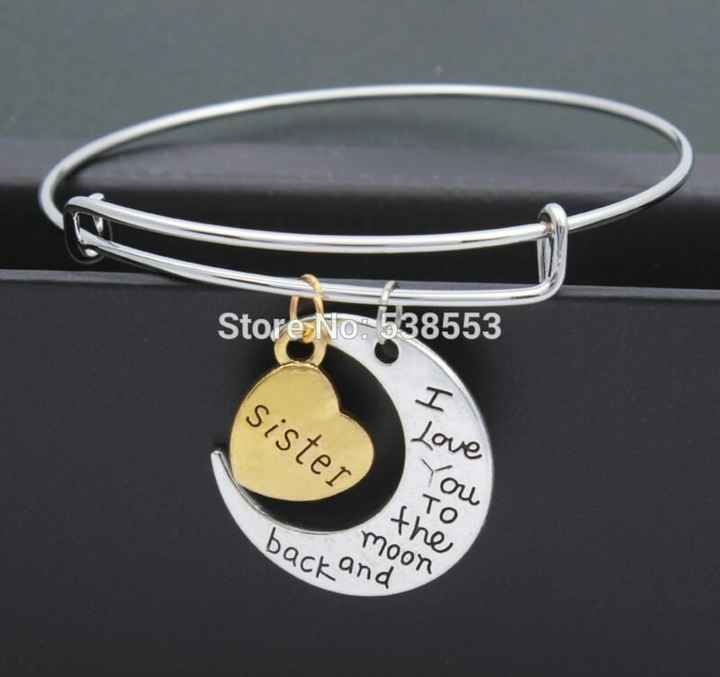 J ai trouvé les bracelets pour mes temouines !!! - 1
