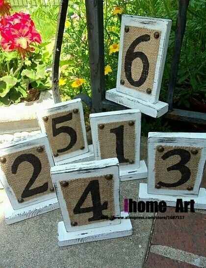 Oupsss les numéros de tables - 1