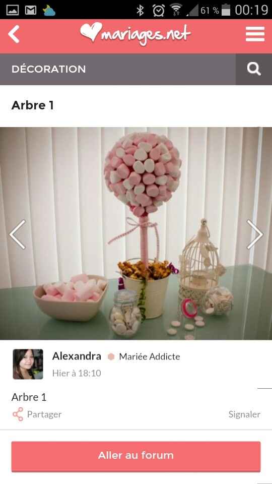 Centre de table (table enfant) - 2