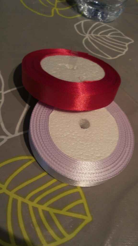 Conseils vendeurs ruban satinés unis aliexpress - 1