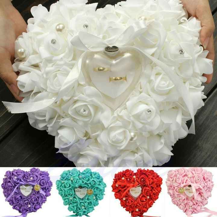 Coussin mariage - 1