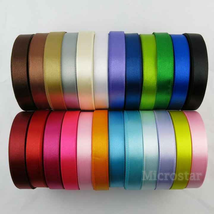 Conseils vendeurs ruban satinés unis aliexpress - 1