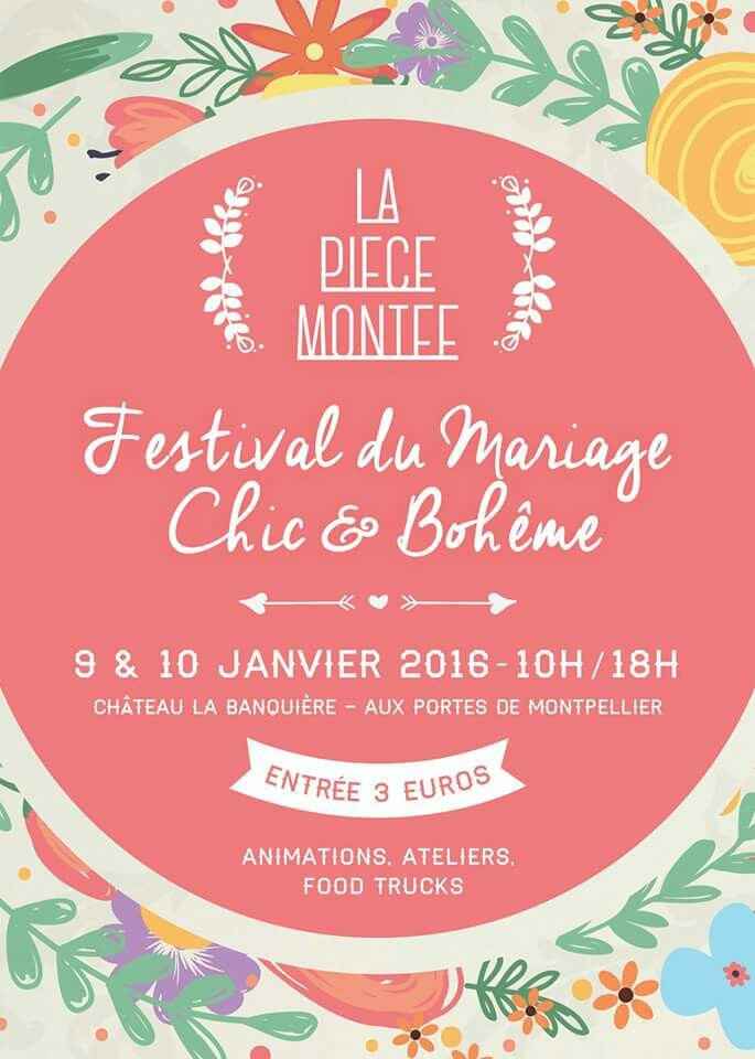 Festival mariage chic et bohême - 1