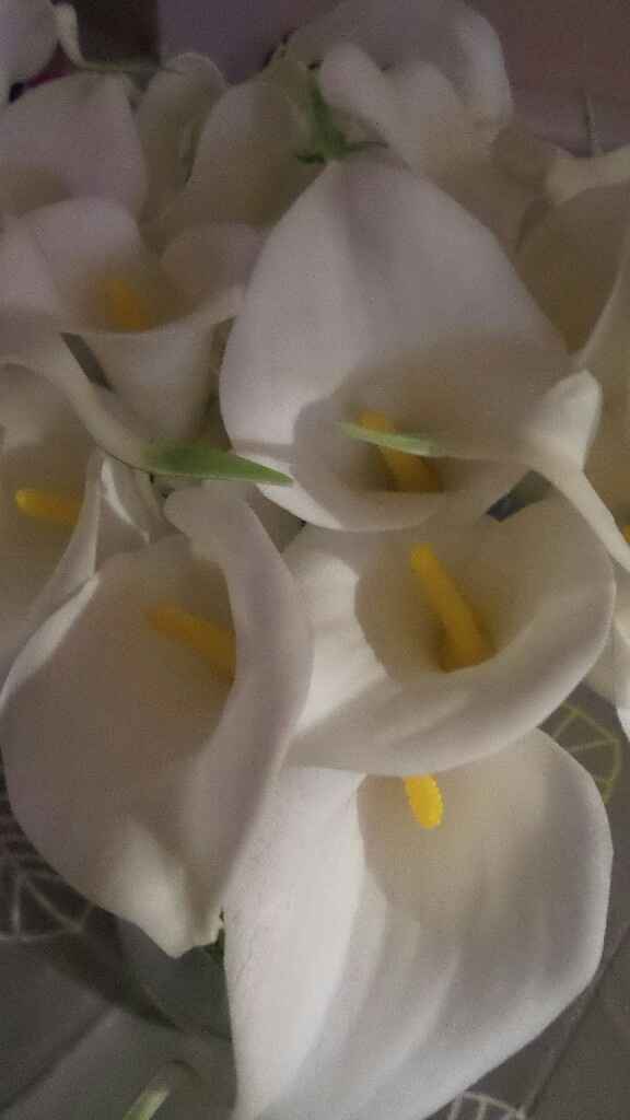 Suite de mes fleurs pour mes centres de tables - 2