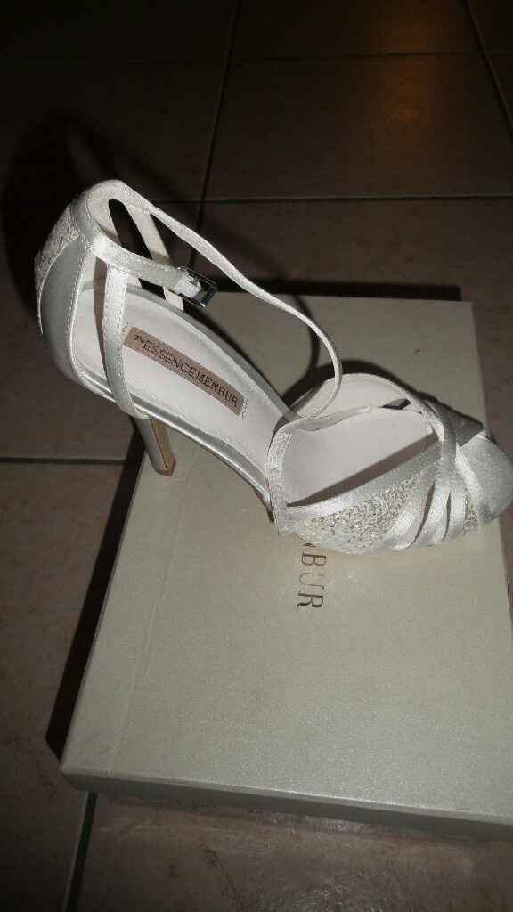 Le look de mariée parfait pour toi : Les chaussures - 1