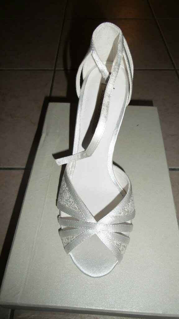 Le look de mariée parfait pour toi : Les chaussures - 2