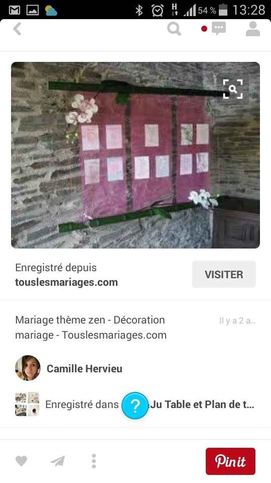 Plan de table - 1