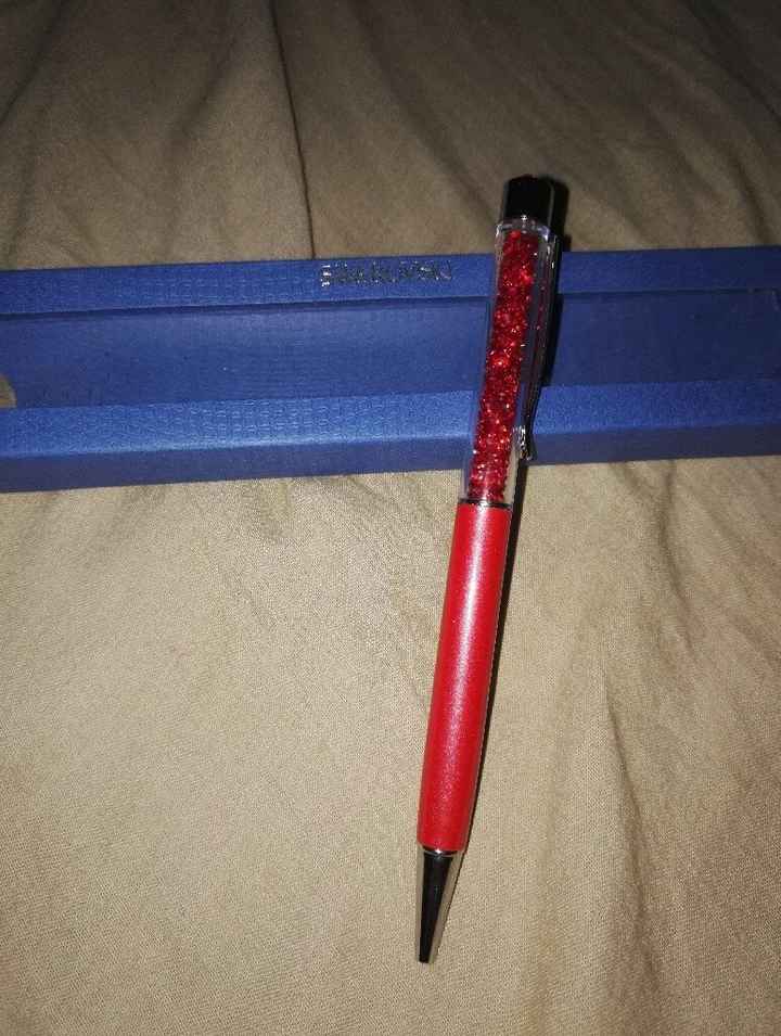 Stylo pour la marie - 1