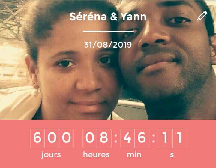 Combien de jours reste t-il avant le jour J ? ✨ - 1