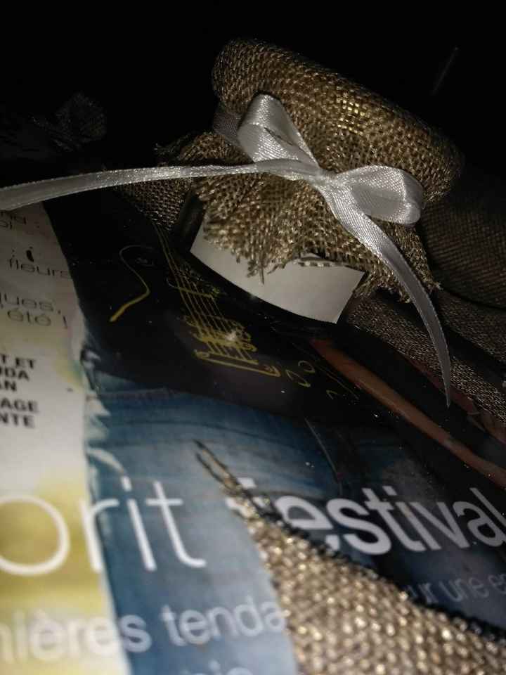 Petits cadeaux pour les invités ! - 1