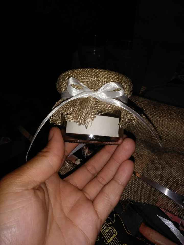 Petits cadeaux pour les invités ! - 2