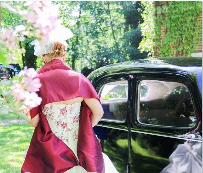 ... et le dos du bustier