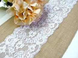 Chemin table dentelle - 1