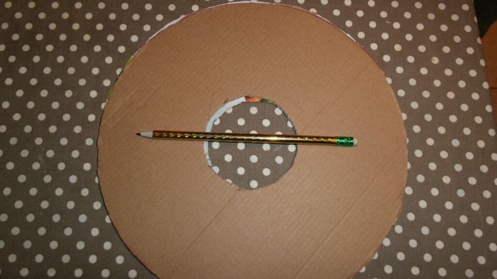 Premier ponpon de tulle - 1