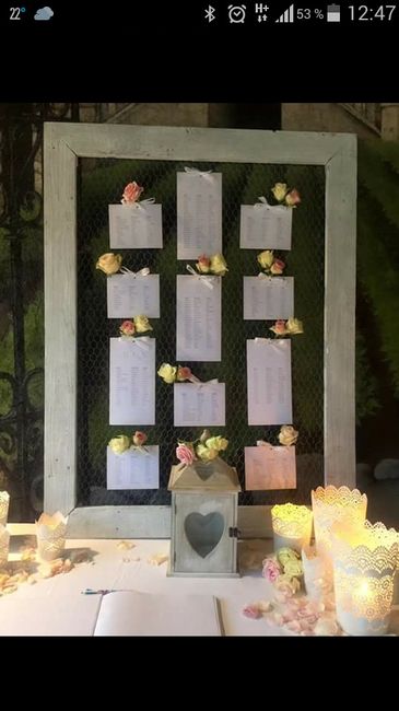 Des photos de vos plans de tables - 1