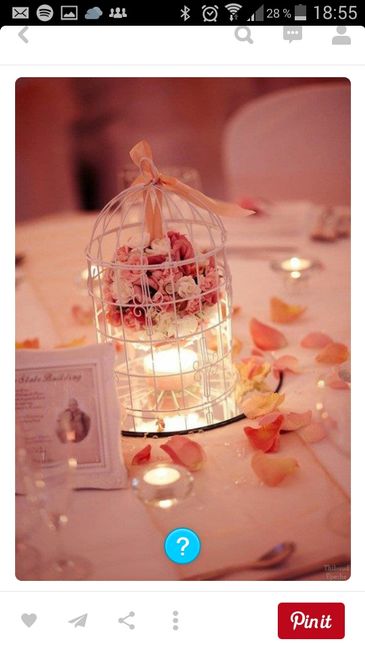 Besoin d aide deco centre de table - 1