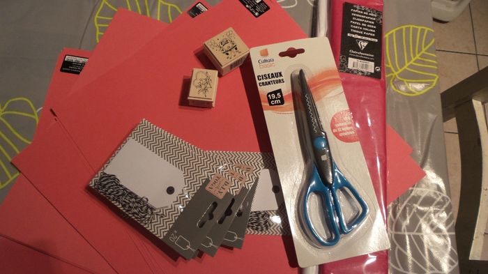 DIY Boites a Dragées