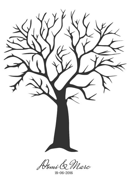 Arbre a Empreinte