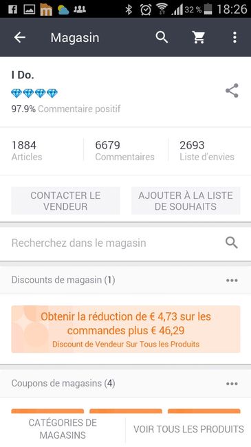 Achat ali 11.11 - 2