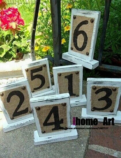 Oupsss les numéros de tables - 1