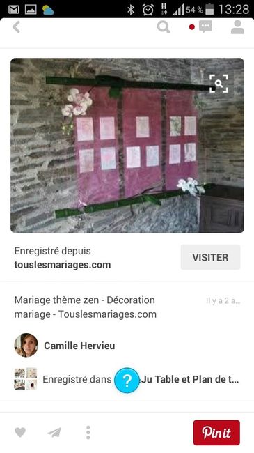 Plan de table - 1