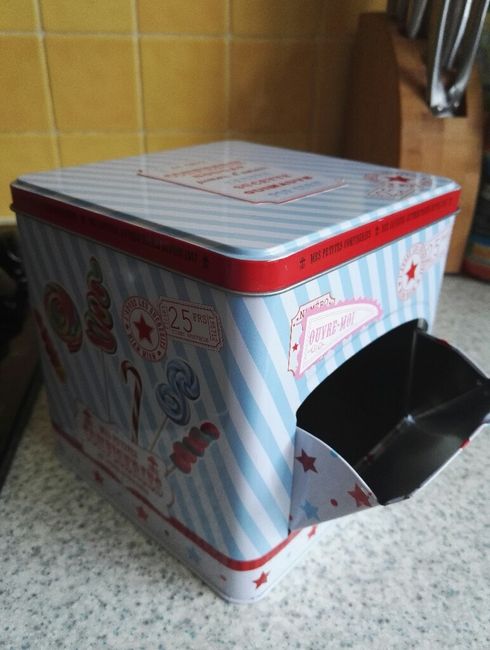 Quand on est a j - 20 et qu on va a gifi forcément on ramène quand même quelque chose mariage - 2