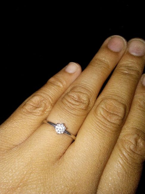  Bague de fiançailles - 1