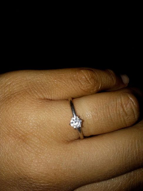  Bague de fiançailles - 2