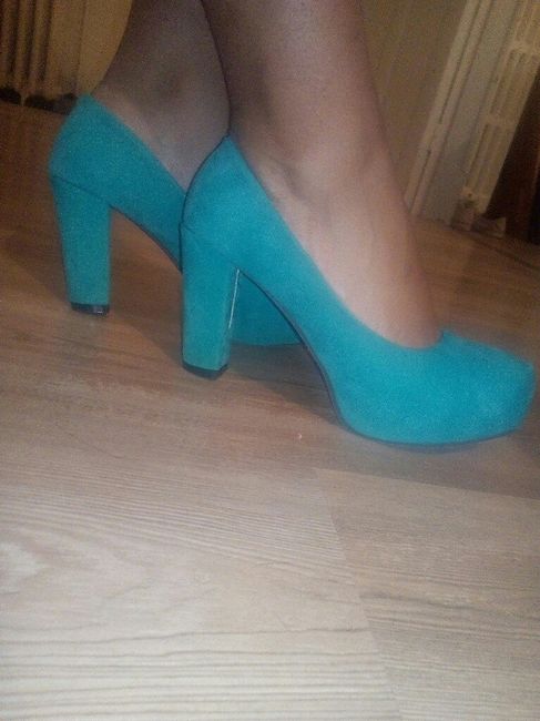  Mes chaussures de mariage ! - 1