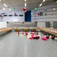 Déco salle vue générale