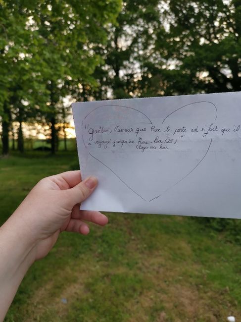 Love note, besoin de vous  - 1