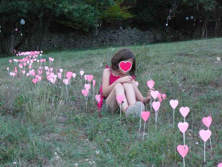 Un cœur parmi les cœurs ... ma nièce Agathe