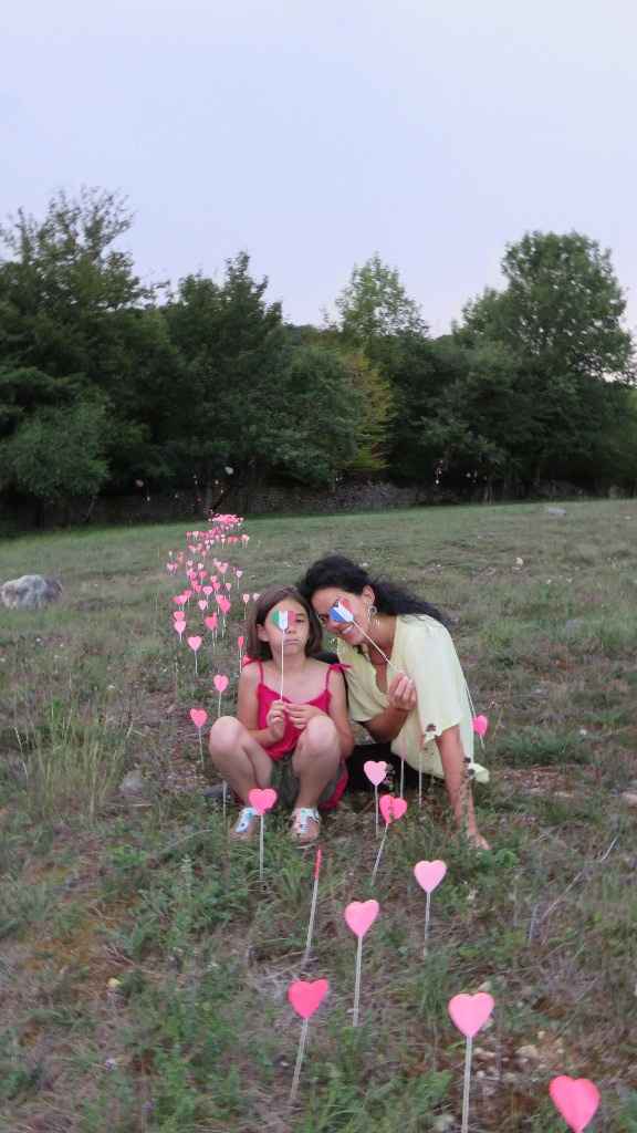 Allée des cœurs... retirés le surlendemain 