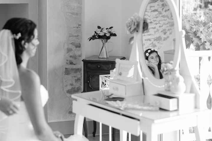 Coiffeuse acheté d'occasion 40€ sur le Bon Coin et repeinte