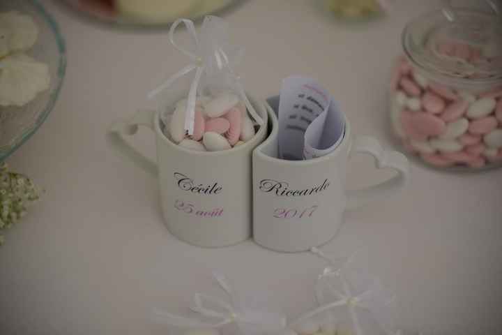 Nos bonbonnières pour les invités