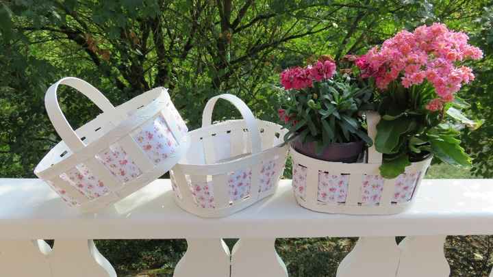 Paniers à fruits recyclés ...