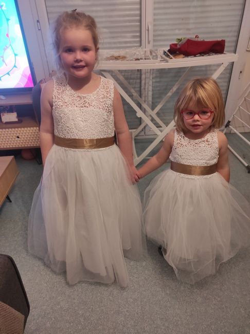 Robe fille d’honneur 1