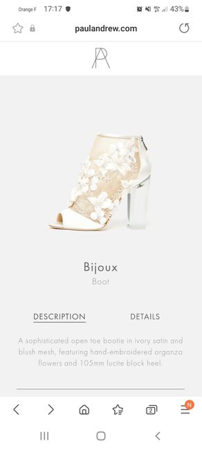 Alerte chaussures - 1