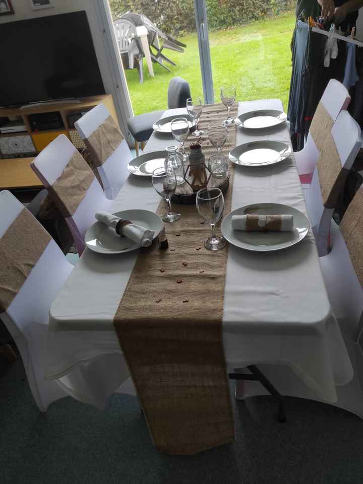 Décoration table ? - 1