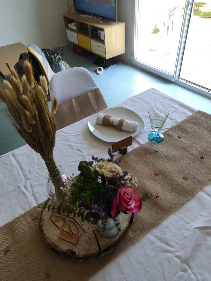 Essai centre de table - 1